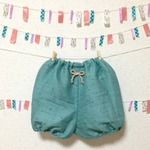 男の子かぼちゃパンツ ペパーミント
