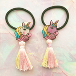 UNICORN tail ヘアゴム
