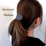 グレンチェック★ヘアゴム   