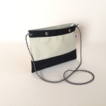 ナイロンサコッシュ 「 straight  」SSbeBlk