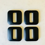 Matte Black Square Parts