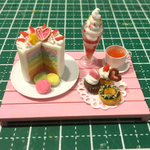 カラフルスイーツセット