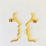 Grossy Gold Face Parts