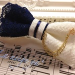 【受注製作】再販＊和リボンバレッタ*Royal