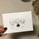 i998.u様専用ページ 似顔絵 にがおえ
