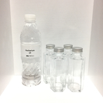 ハーバリウムオイル ☆ ５００ml＆六角瓶４本セット