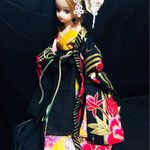 リカちゃん服   花魁着物