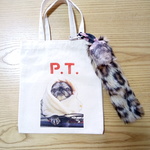 P.T.(パグのつぼちゃん)ミニトート②