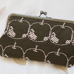 マチなし通帳がま口＊ミナペルホネン＊mela