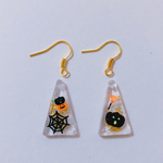 光る ハロウィンピアス