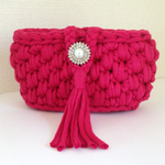 ✴︎新作✴︎パールビジュー✨プリンセスローズ🌹ポーチ