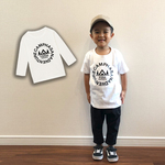 長袖あります：(size90～120）Tシャツ【CAMP】