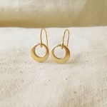 月のピアス＊14kgf