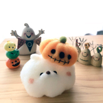 【羊毛フェルト】ふわまろさん ハロウィン限定ver. 【おころまあや】