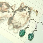 サージカルステンレスピアス　スカル　ハロウィン