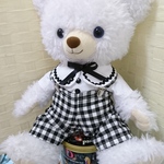 再再販ユニベアホイップのブラウスとパンツ