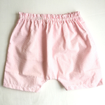 爽やかサッカー生地＊ジャブジャブ洗えるゆったりパンツ