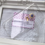 数量限定！パープルかすみ草のiPhoneケース