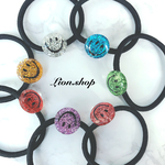 NEWスマイルヘアゴム☺︎2個セット