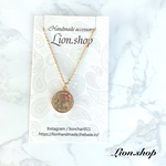 再販☺︎デカコインネックレス