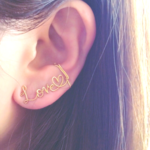 Ｌove イヤーカフ 左用