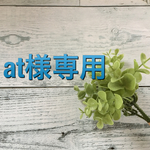 at様専用  ティッシュケース付きポーチ