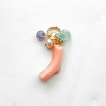 チャーム☆珊瑚&天然石