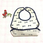 お食事エプロン 