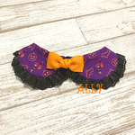 りぼん付き つけえり 小型犬用 ハロウィン 21〜25cm用