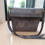 ご注文品　村山大島紬でショルダーバック
