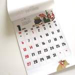 【SALE】2019猫カレンダー＜A4サイズx12枚＞