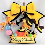 ハロウィン・リース　くまさん