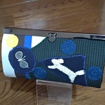 長財布(ミナペルホネン刺繍) 