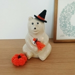 しろくま貯金箱のハロウィンセット
