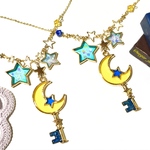 moon*key ネックレス