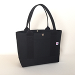  6号帆布トートバッグ 大き目   BlkBlkBlk