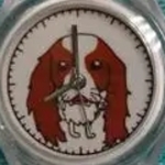 キャバリアキングチャールズスパニエル腕時計‼️