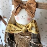 【SＡＬＬ】カントリードール うさぎ