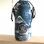 持ち手付きミューラーウォーターボトル専用カバー【龍&富士山】