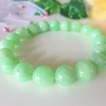 ☆希少☆１点もの☆月のパワー☆月の雫☆高品質ＡＡＡ☆タンザニア産☆天然グリーンムーンストーン☆　☆１０ｍｍ☆　☆１６ｃｍ☆