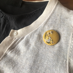 刺繍ブローチ