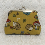 《再販》ハリネズミがま口財布