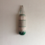 ビニールぶくろ ストッカー        stripe green