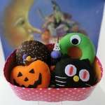 Happy Halloween !ハロウィンドーナツセット