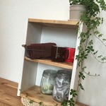 二段 ディスプレイラック スパイスラック A 《受注制作》