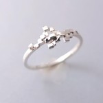 grani~粒々~silver ring