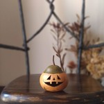 シックなハロウィン　アンティーク調ジャック・オー・ランタン(ミニ)