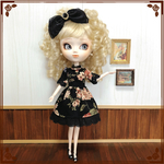 ブライス　リカちゃん  プーリップ  クラシカルワンピース  