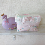 ティッシュポーチ♡ピンク