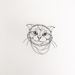 ＊pecas 様専用＊ ワイヤーアート・ねこ